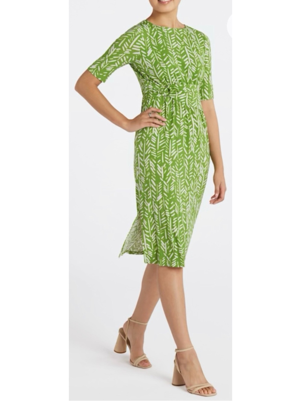 London Times Aviva Midi Dress
